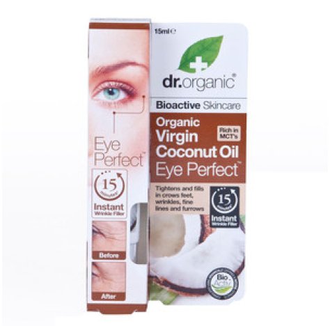 DR ORGANIC COCONUT EYE SERUM