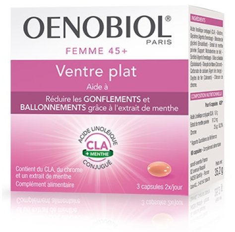 Oenobiol Ventre Plat Femme 45+