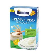 HUMANA ITALIA Spa Humana crema di riso bio 230g