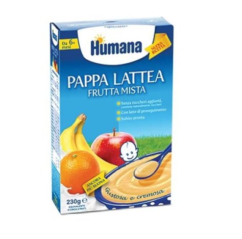 HUMANA ITALIA Spa Humana pappa lattea frutta mista 230g