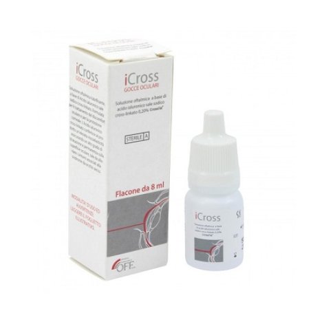 ICROSS GOCCE OCULARI 8ML