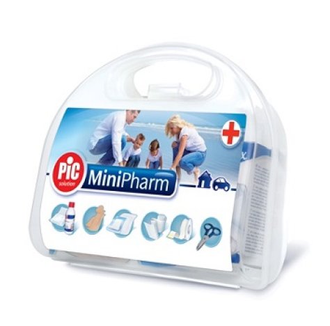 PIKDARE Spa Pic Minipharm cassetta pronto soccorso