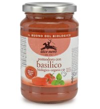 POMODORO C/BASILICO BIO350G ALCE