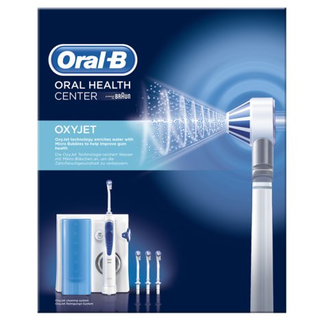 PROCTER & GAMBLE Srl Oral b idropulsore oxyjet oral healt center