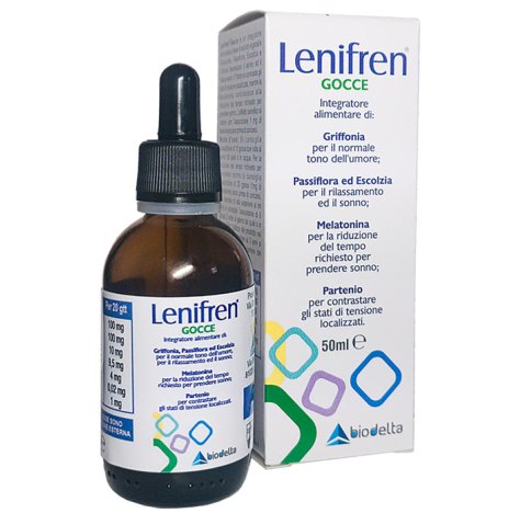 LENIFREN GOCCE 50ML