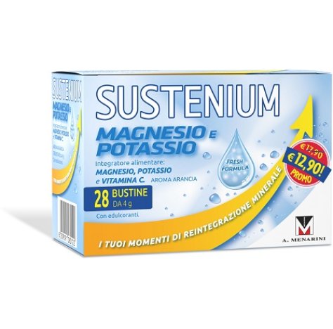 A.MENARINI DIAGNOSTICS Sustenium Mg K 28 Bustine