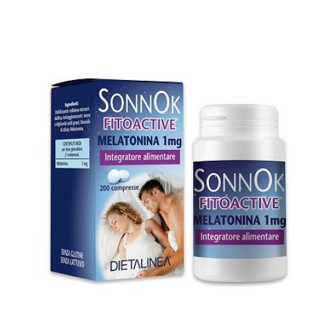 SONNOK FITOACTIVE MELATON 1MG