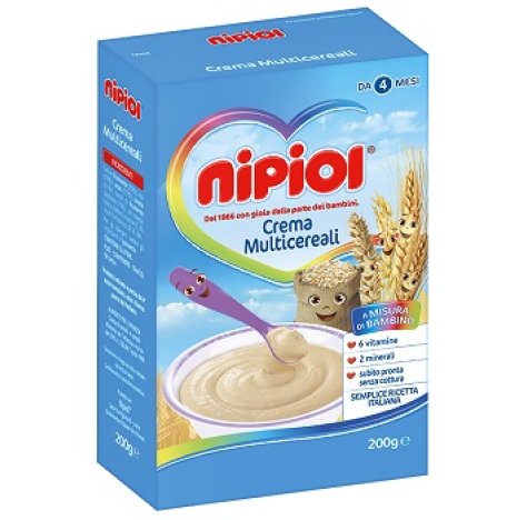 NIPIOL CEREALI CREMA MULTICER