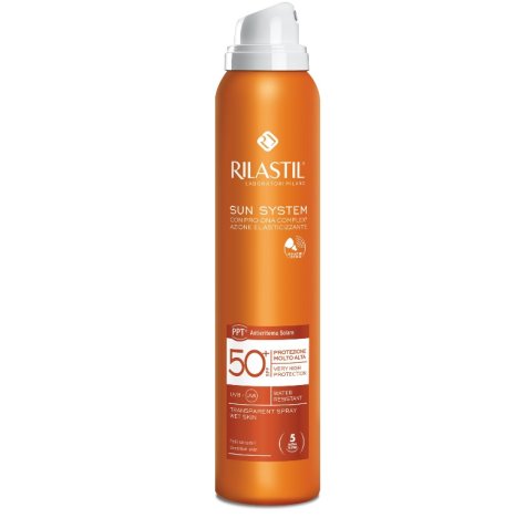 ISTITUTO GANASSINI Spa Rilastil sun system spray transparent 50+ 