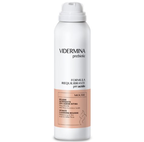 Vidermina Prebiotic Mousse Detergente Intimo 50 ml