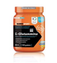 Named Sport Linea Sportivi L-Glutammina Integratore Alimentare 250 g