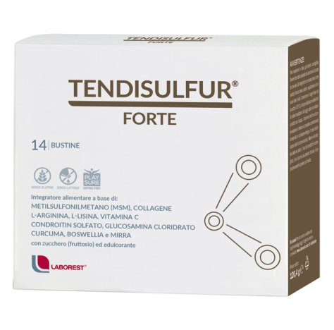 TENDISULFUR FORTE 14BUST