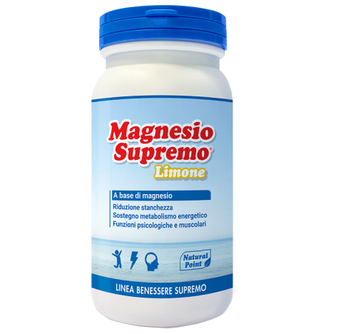 NATURAL POINT Srl Magnesio supremo limone