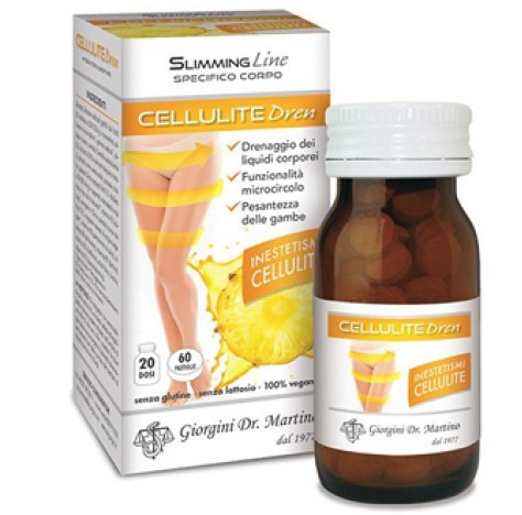 CELLULITE DREN 60PAST