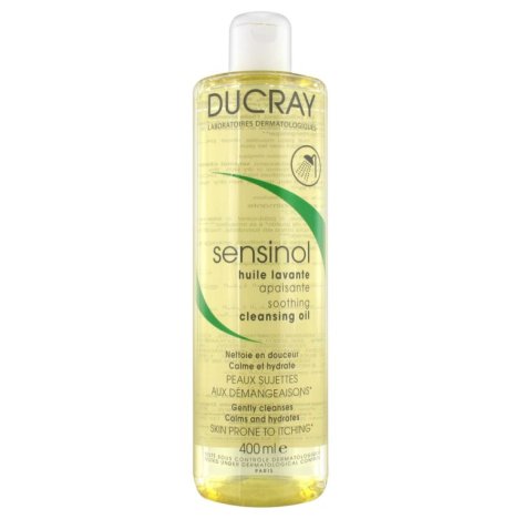 Sensinol Olio Det 400ml Ducray