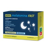 NOVA MELATONINA FAST 45CPR