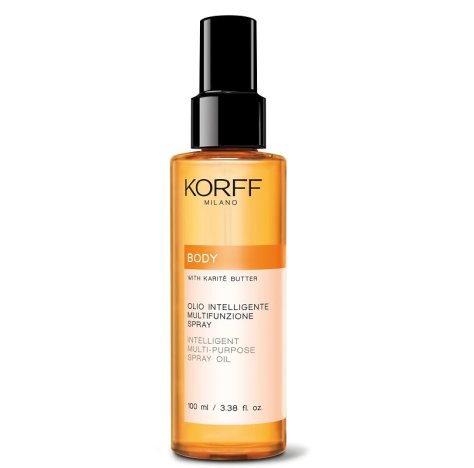 KORFF Srl KORFF BODY OLIO INTELLIGENTE MULTIFUNZIONE SPRAY 100 ML