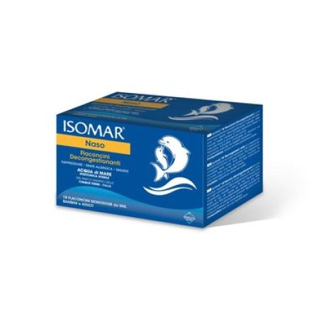 EURITALIA PHARMA (div.COSWELL) Isomar naso 18 flaconcini decongestionanti