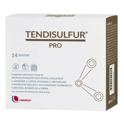 LABOREST ITALIA S.R.L. TENDISULFUR PRO 14 BUSTINE DA 8,6G