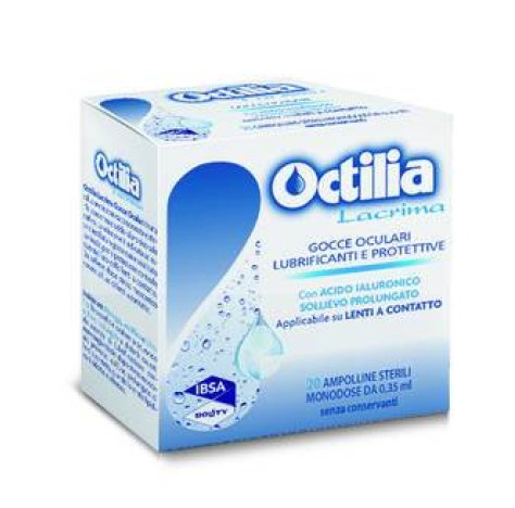 IBSA FARMACEUTICI ITALIA Srl Octilia Lacrima 20 monodose  0,35ml