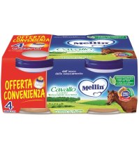 MELLIN-OMO.CAVALLO 4X80G