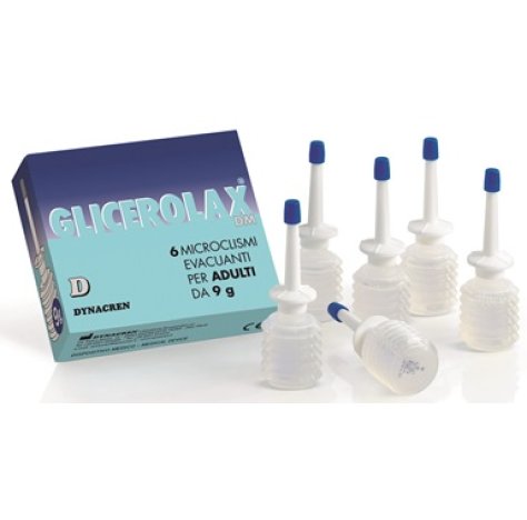 GLICEROLAX AD MICROCL 6PZ 9G__+ 1 COUPON__
