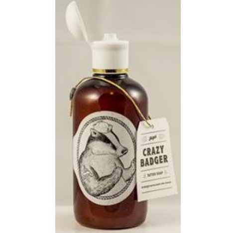 CRAZY BADGER TATOO SOAP 250ML