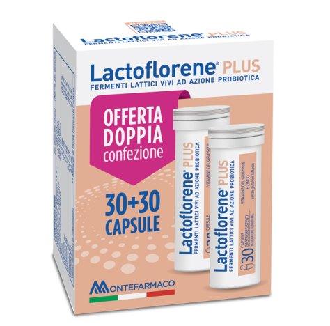 LACTOFLORENE Plus Bipack 30Cps