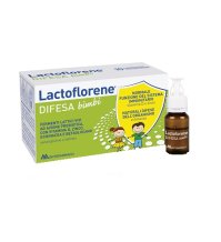 MONTEFARMACO OTC SpA Lactoflorene Difesa Bambini 10 Flaconcini