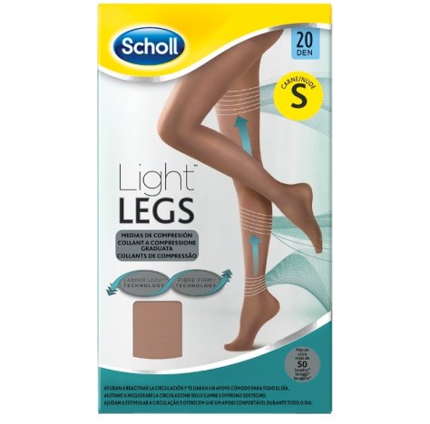 SCHOLL LIGHTLEGS20 DEN S NUDE