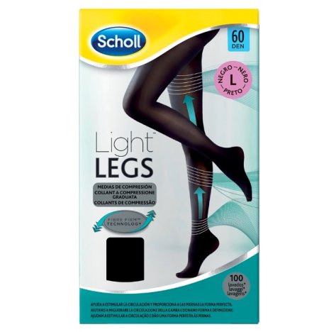 SCHOLL LIGHTLEGS20 DEN L NERO