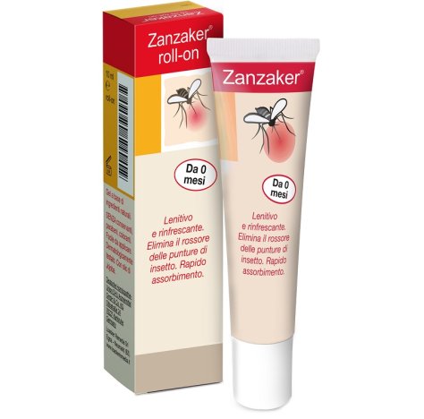 ZANZAKER ROLL ON TUBO 10ML