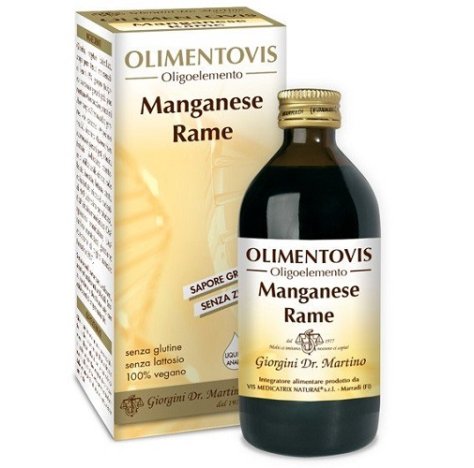 OLIMENTOVIS MANGANESE RAME