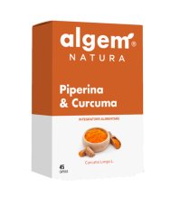 Piperina & Curcuma 45cps