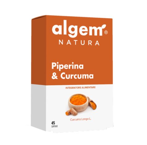 Piperina & Curcuma 45cps