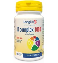 LONGLIFE D COMPLEX 1000 60CPR