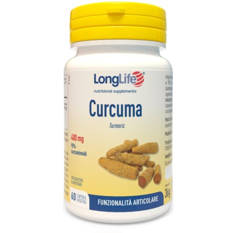 LONGLIFE CURCUMA 60CPS