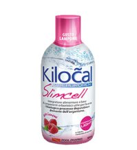 POOL PHARMA Srl Kilocal Depurdren Slimcell gusto lampone drenante depurativo 500ml