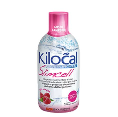 POOL PHARMA Srl Kilocal Depurdren Slimcell gusto lampone drenante depurativo 500ml