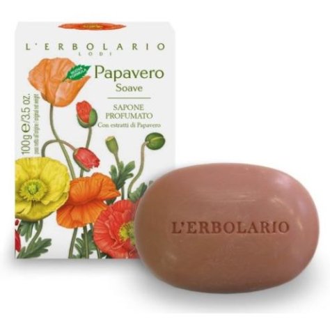 PAPAVERO SOAVE SAPONE 100G