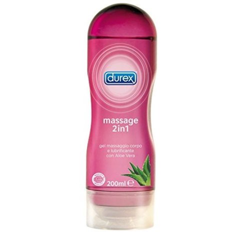 DUREX MASSAG 2IN1 ALOE VERA 200