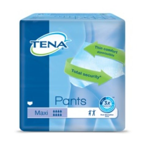 TENA PANTS MAXI M NEW 10PZ 4530