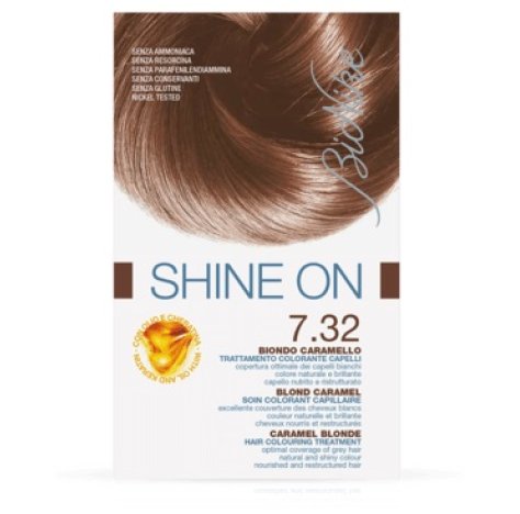 SHINE ON CAPELLI BIONDO 7.32