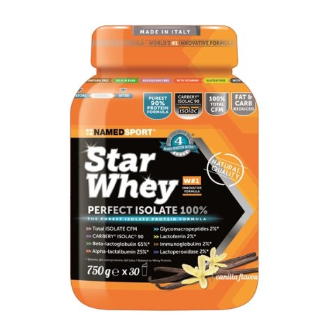 STAR WHEY ISOLATE VANILLA 750G