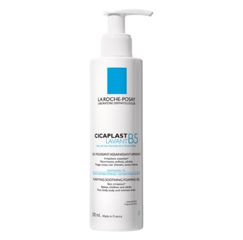 La Roche-Posay Cicaplast B5 Gel Moussant Lavant 200 ml