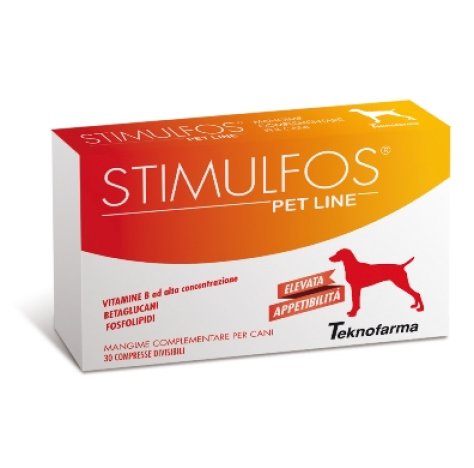 STIMULFOS PET LINE CANE 30CPR