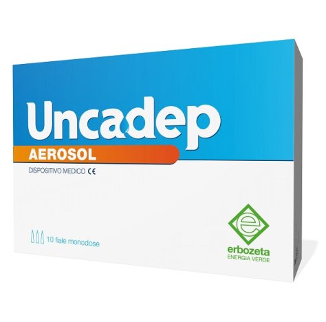 UNCADEP AEROSOL 10F 2ML