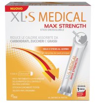 Xls Medical Max Strength60stic