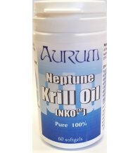 NEPTUNE KRILL OIL 60CPS AURUM