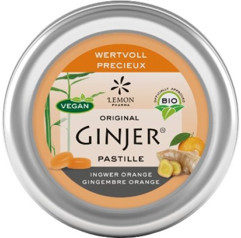 LEMON PHARMA GINJER PASTIGLIE